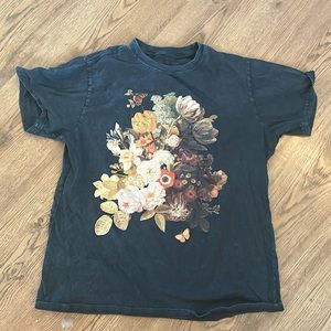 Floral t-shirt